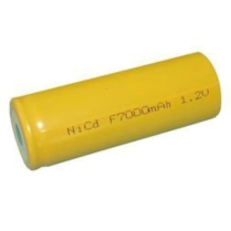 F-7000  Cellule Ni-CD F 7000mAh