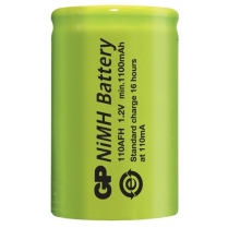 GP110AFH   NI-MH CELL 2/3A 1100MAH GP