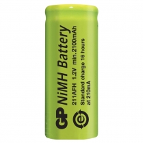GP211AFH   Cellule Ni-MH 4/5A 2100mAh GP
