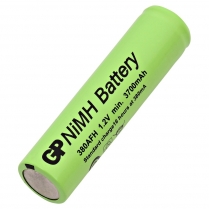 GP380AFH   Ni-MH 4/3A Cell 3800mAh GP