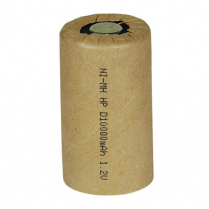 HR-10000D   Cellule Ni-MH D 10000mAh High Rate 15C