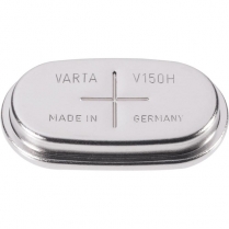 V150H   Ni-MH Button Cell 150mAh Varta