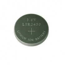 LIR2450   Li-Ion Button Cell 3.6V 100mAh