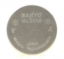 ML2016   CELLULE LITHIUM RECH ML2016 3V FDK