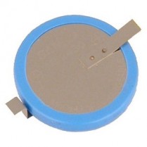 ML2430-TT1   Rechargeable Lithium Cell 3V 100mAh FDK with Tabs