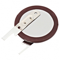 VL2020-VCN   Rechargeable Lithium Cell 3V 20mAh Panasonic with Pins