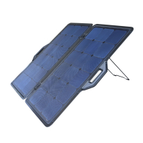 EWS-100M-FOLD-C   Foldable Monocrystalline Solar Panel 100W (2x50W)