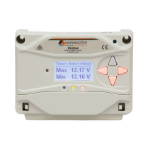 PS-15M   Morningstar PWM Solar Charge Controller 12/24V 15A ProStar with LCD