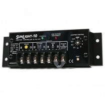 SL-10L-12V   Morningstar PWM Solar Charge Controller 12V 10A LVD SunLight