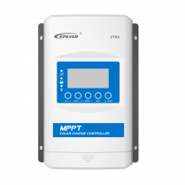 XTRA1210N-XDS2  Epever MPPT Solar Charge Controller 12/24V 10A with LCD (100V PV Input)