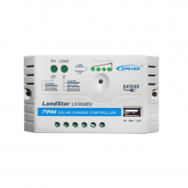 LS0512EU   R&eacute;gulateur solaire PWM 12V 5A