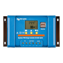 SCC010020050  BlueSolar PWM-LCD&USB 12/24V-20A