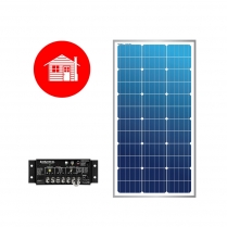 CH-90W Ensemble solaire pour chalet 12V 90W