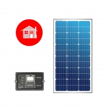 CH-90W-EWC Ensemble solaire pour chalet 12V 90W EWC