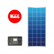 RV-150W-EWC (Discontinued, see RV-165W-EWC) Solar kit for RV 150W PWM with LCD