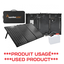 MSK-90   3 Panels and Controller Portable Kit 90W 12V