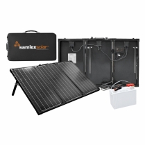 MSK-135 3 Panels and controller portable kit 12V 135W