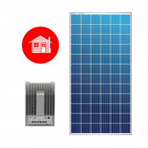 CH-325P-MPPT Solar kit for cottage 12/24V 325W MPPT