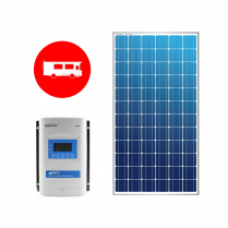 RV-210W12V-MPPT   Ensemble solaire pour VR 210W MPPT avec ACL