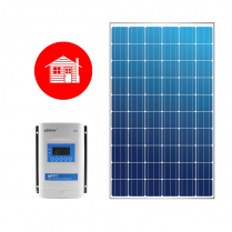 CH-295W-MPPT   Ensemble solaire pour chalet 12/24V 295W MPPT