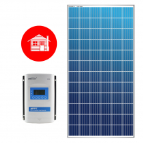 CH-340M-MPPT   Solar kit for cottage 340W MPPT with LCD