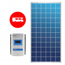 RV-340M-MPPT   Solar kit for RV 340W MPPT with LCD