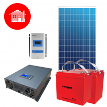 CH-ST-500WHJ-12   Complete "No Hassle" 12V Cottage Kit for 500Wh/d Energy Usage