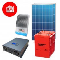 CH-ST-1KWHJ-12   Complete "No Hassle" 12V Cottage Kit for 1000Wh/d Energy Usage