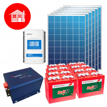 CH-ECO-3KWHJ-48   Complete "Economical" 48V Cottage Kit for 3000Wh/d Energy Usage