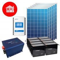 CH-PAT-3KWHJ-48   Complete "Ready for Anything" 48V Cottage Kit for 3000Wh/d Energy Usage