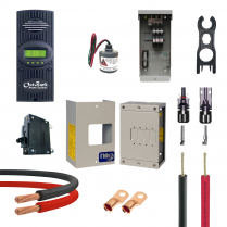 KIT-FM80-CH   Ensemble r&eacute;gulateur MPPT et quincaillerie pour FM80