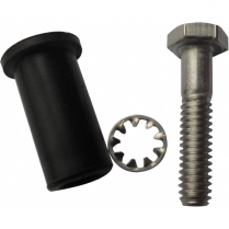 RB-314   Roof Anchors 1/4 X 1.25" Neoprene with Bolt