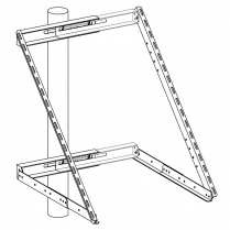 UNI-SP/02X   Side Pole PV Mount 55"
