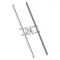 UNI-TP/04A   Top Pole PV Mount 110"