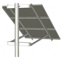 UNI-SP/01XH   Side Pole PV Mount 27.5''