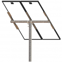 UNI-PGRM/2P1  Universal Mount 2 Panels on 1 Pole