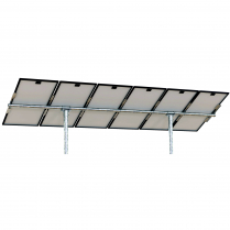 UNI-PGRM/6P2  Universal Mount 6 Panels on 2 Poles