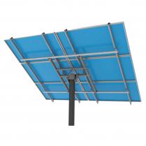 TTP-A-6   Top of Pole PV Mount for 6 x 60/72 Cell Modules - Landscape Orientation