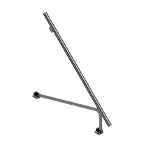 000019-781  Schletter - Poutrelle PVmax- XL 2V - Longue - 4150 mm