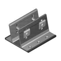 147003-021  Schletter - Pied de poutre PVMax