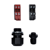 1602  SolaDeck - DC Pass Thru Component Kit 2 DC Strings