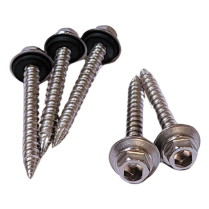 SS01-WS660-00  100 Wood Screws 6x60mm (2.25")