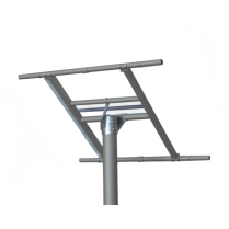 TTP-A-2-93  Support de fixation sur poteau pour 2 modules d'une largeur maximale de 45,5" (1155 mm) chacun