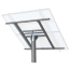 TTP-A-2-93  Support de fixation sur poteau pour 2 modules d'une largeur maximale de 45,5" (1155 mm) chacun