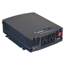NTX-400-12 Samlex 400W Pure Sine Wave Inverter 12Vdc to 120Vac