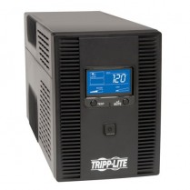 OMNI1500LCDT   Tripp Lite OmniSmart LCD 120V 1500VA 810W Line-Interactive UPS with 10 Outlets