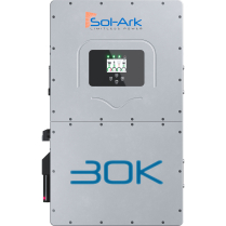 30K-3P-208V  Sol-Ark Commercial Hybrid Inverter
