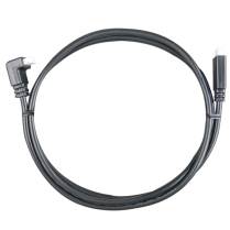 ASS030531320  VE.Direct Cable 10m (one side Right Angle conn)