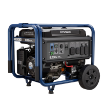 HG9250R   Hyundai 9250W Gas Powered Portable Generator with Remote Start
