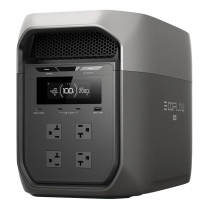 EFD3M-G-US  EcoFlow DELTA 3 Max Portable Power Station 2400W (2048Wh)